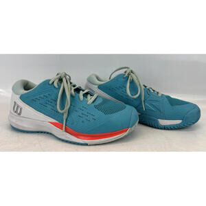 Wilson Rush Pro Ace Tennis Court Shoes Blue White WRS328670 Women’s Size US 9